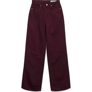 Vmtessa Høj Talje Wide Fit Jeans