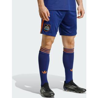 Newcastle United FC 25/26 tredje shorts - Victory Blue / Bahia Orange - M