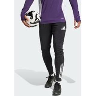 Manchester United Tiro 25 Competition træningsbukser - Black / Aurora Plum / Black - 2XL