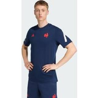 Frankrig rejse t-shirt - Collegiate Navy - L