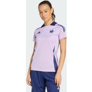 France Performance T-shirt - Powder Plum - XL