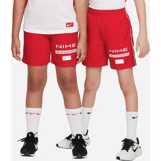 Nike Dri-FIT Swoosh Woven Shorts Junior, Red - 10-12Y