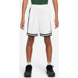 Nike Dri-FIT DNA-basketballshorts til større børn (drenge) - hvid - M