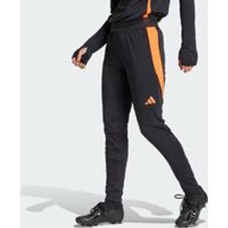 Tiro 24 Pro træningsbukser - Black / App Solar Red - 2XS