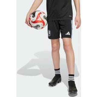 Aston Villa FC 25/26 udebaneshorts - Black / Glow Blue - 140