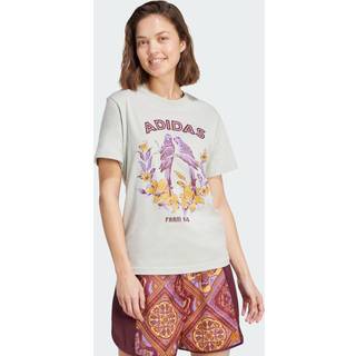 adidas x FARM grafik tee 2 - Ash Silver