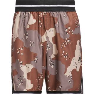 adidas Crazy Lite AOP Shorts - Trace Brown - 2XL 18 CM