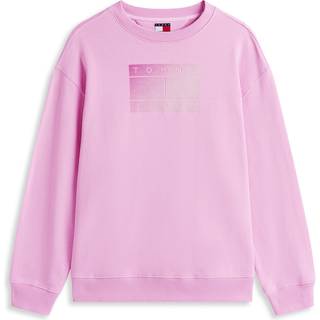 Gradient Logo Relaxed Sweatshirt