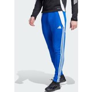 Tiro 24 træningsbukser - Royal Blue / White - S