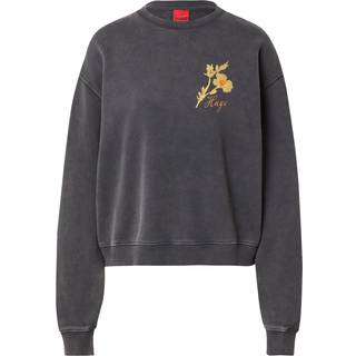 Sweatshirt i sweatstof af bomuld med kreativ grafik