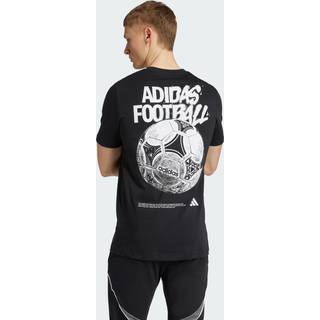 Fodbold Tango Historie Grafik Tee - Black - S