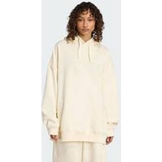 Essentials Linear Oversized hættetrøje - Cream White