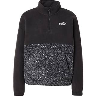 PUMA Essentials Animal Print Relaxed Crew Women, Collections, Black, XS