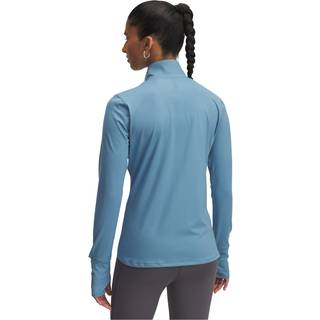 Under Armour Launch Pro Half-Zip Long Sleeve Women - Blue, Size M - blue