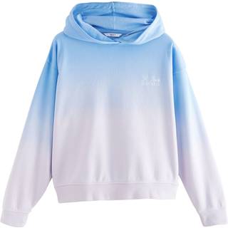 Next Blue Ombre Graphic Sweatshirt Hoodie
