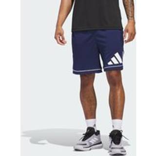 adidas Basketball Badge of Sport shorts - Team Navy / Team Navy - M 18 CM