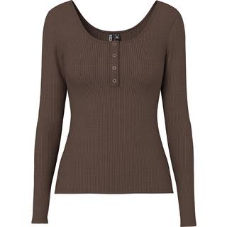 Pckitte Langærmet T-shirt