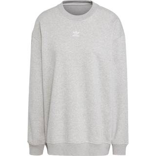 adidas originals adidas Originals Grey Essentials Crew Long Fleece Oversize Sweatshirt