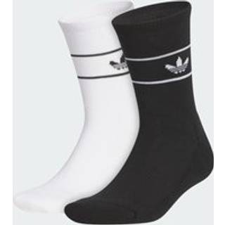 adidas Skateboarding Skate 2 Pk Socks - S - white/black