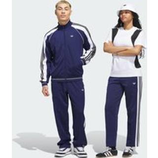 Tyshawn kønsneutrale træningsbukser - Dark Blue / White / Black - XL