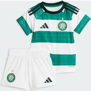 Celtic FC 25/26 Home Baby sæt til børn - White - 74