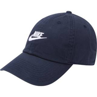Ustruktureret Nike Club Futura Wash-kasket - blå - M/L