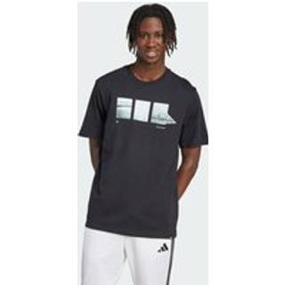 Lens Power Of Three grafisk T-shirt - Black - S