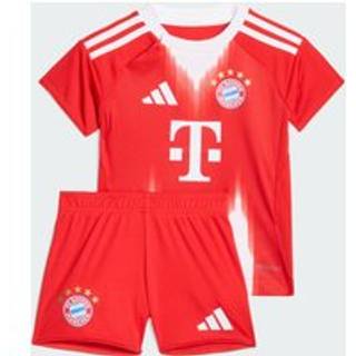 FC Bayern München 25/26 hjemme babysæt til børn - Red - 68
