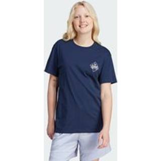 Watermark Graphic T-Shirt - Night Indigo
