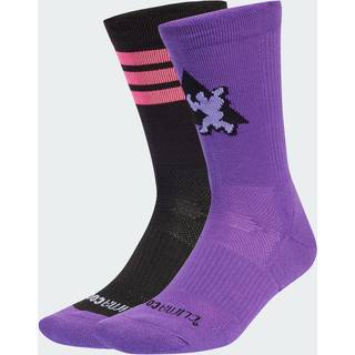 adidas x Jeremy Scott sokker - Active Purple / Black - 43-45