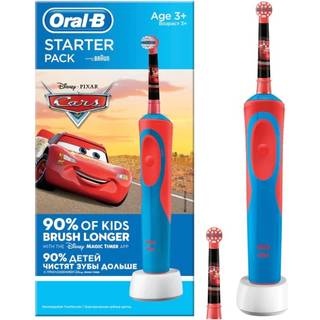 Oral-B Cars El-Tandbørste Til Børn Ekstra Børstehoved