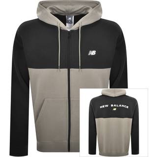 New Balance Reimagined Full Zip Hoodie Black
