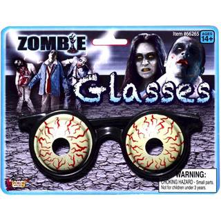 Zombie 3-D briller kostume briller tilbehør