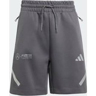 Mercedes - AMG Petronas Formel 1-team Silver Arrows kort børnetrøje - Grey Five - 140