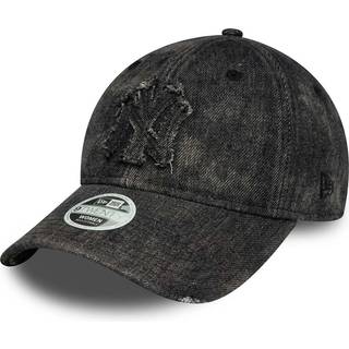 New Era MLB 9TWENTY New York Yankees Cap, Black - One Size
