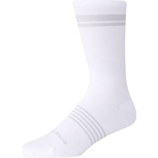 Pro Run Crew Socks 1 Pair - White - M