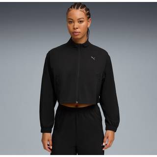PUMA Athleisure Jacket Women, Clothing, Black, L