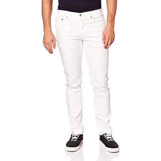 Levi's herre 511 Slim Fit Jeans (Regular og Big & Tall) Castilleja White-Advanced Stretch 38W X 34L