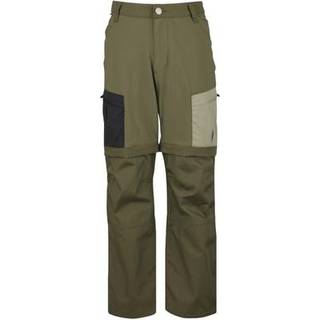 Stoic Kid's FalunSt. Tour Zip-Off Pants Light Zip off-bukser Børn størrelse 116 farve green