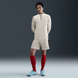 Nike Academy Dri-FIT-fodboldshorts til mænd - hvid - M