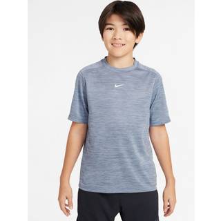 Kortærmet Nike Multi Dri-FIT-trøje til større børn - blå - blå - XS