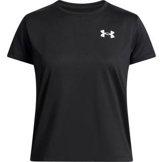 Under Armour Tech™ Girls' Short Sleeve Black / White YMD (137 - 149 cm)