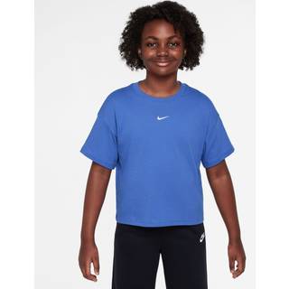 Nike Sportswear Essential-T-shirt til større børn (piger) - blå - XL