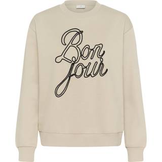 Kaffe Kaberta Sweatshirt Sweatshirts 10510216 Feather Gray Melange (XXLARGE)