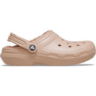 Crocs Crocs Pink Classic Fleece Lined Crafted Clogs
