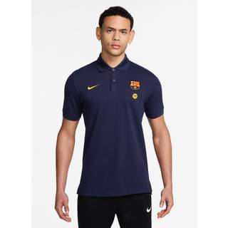 FC Barcelona The Nike Polo Nike Dri-FIT-fodboldpolotrøje til mænd - lilla - XXL