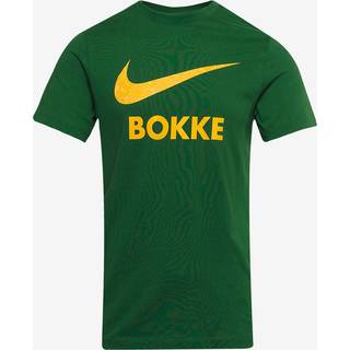 Springboks Nike Rugby-T-shirt til mænd - grøn - grøn - XL