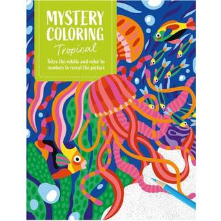Mystery Coloring Tropical