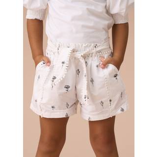 Angel & Rocket Angel & Rocket Raya Poplin-shorts med tryk - 6 år (116cm)