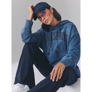 Nike Nike Armory Navy Oversized Phoenix Fleece French Terry Hoodie